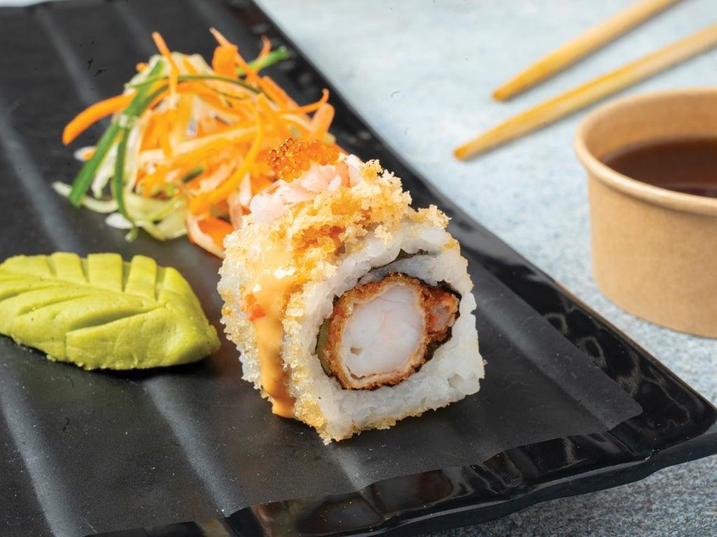 Shrimp Tempura Roll (Cooked) - 8 Pieces