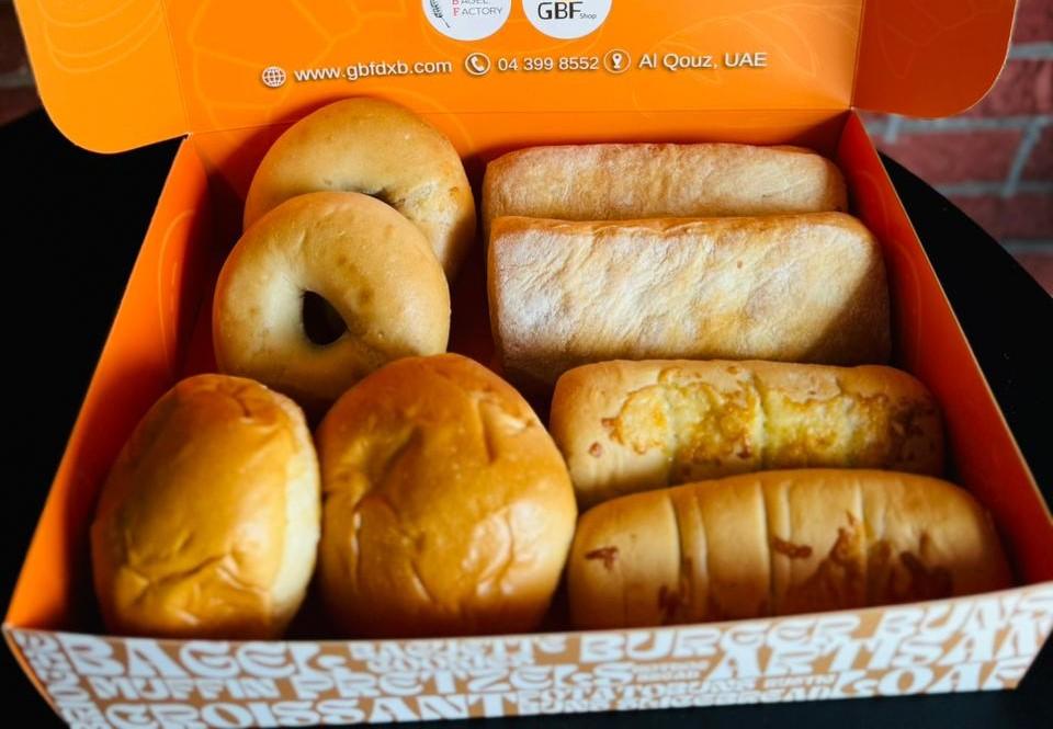 Mystery Bread Basket (8pcs)