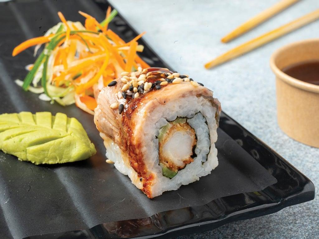 Unagi Dragon Roll (8pieces)