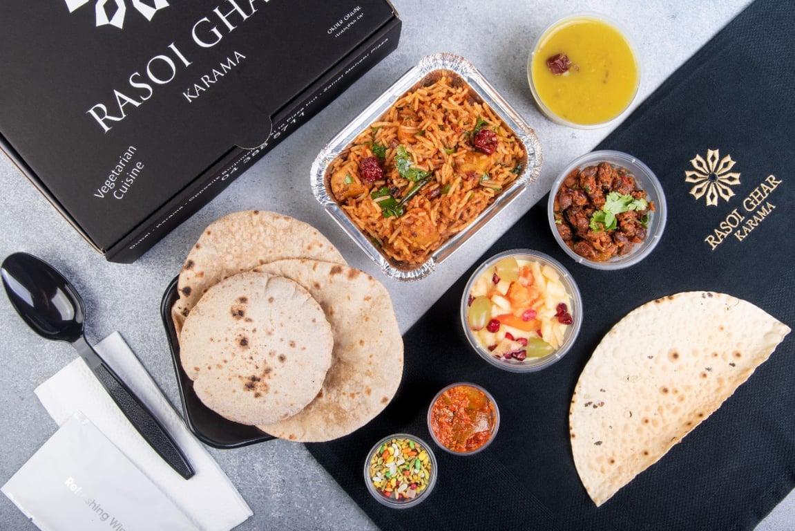 Express Dinner Veg Meal