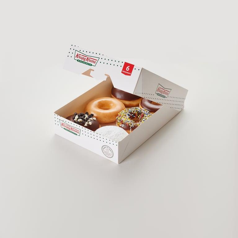 Assorted Box of 6 (Regular Doughnuts)
