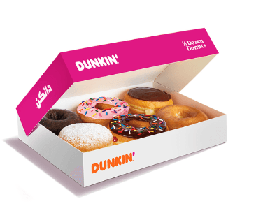 Assorted Box of 6 (Premium Donuts)