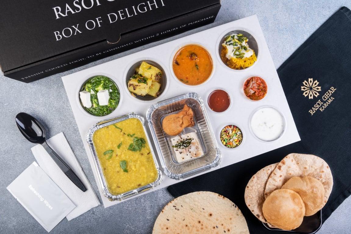 Executive Dinner Veg Meal